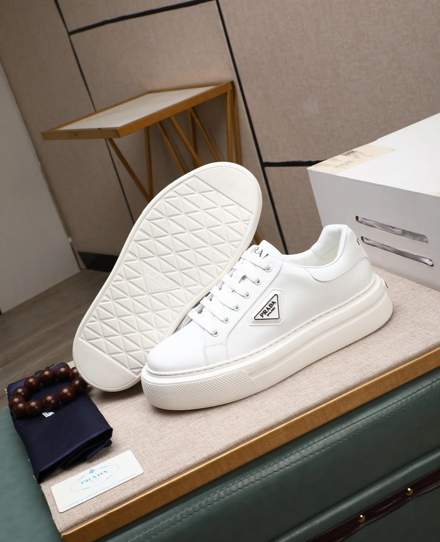 Men's shoes 💰580 [PRADA] Popular items in men's shoe counters, synchronized with the official website, high-quality shipments ✔️Original cowhide + cowhide lining, 1🆚1 replica, original original outsole, 38-45 (customized for 45, non-refundable)